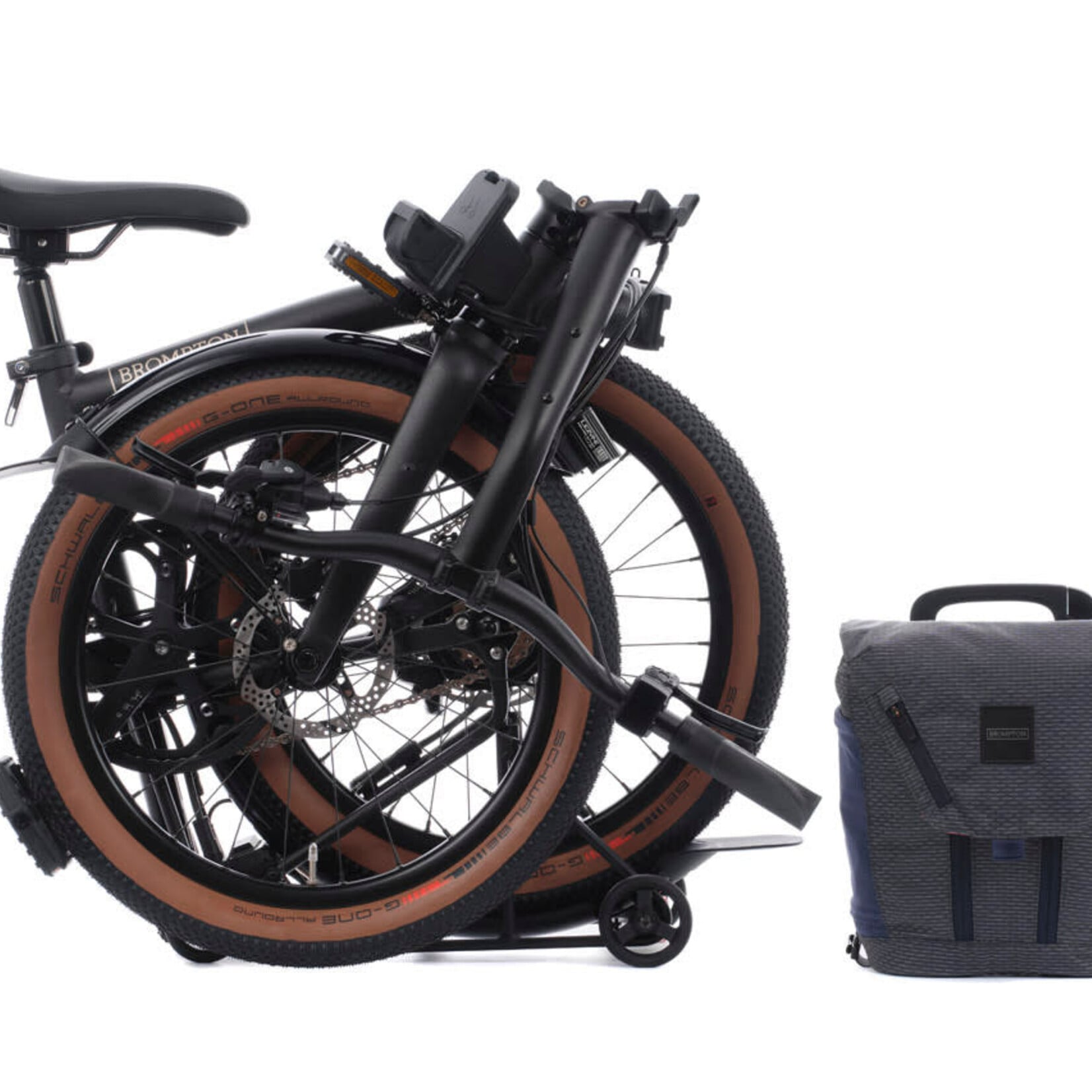 Brompton  Electric G Line 4 speed -Space Black