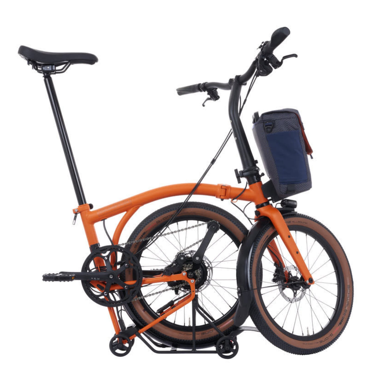 Brompton  Electric G Line 4 speed -Adventure Orange