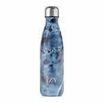 IZY Bottles B.V. IZY Marble Blauw thermosfles 500ML