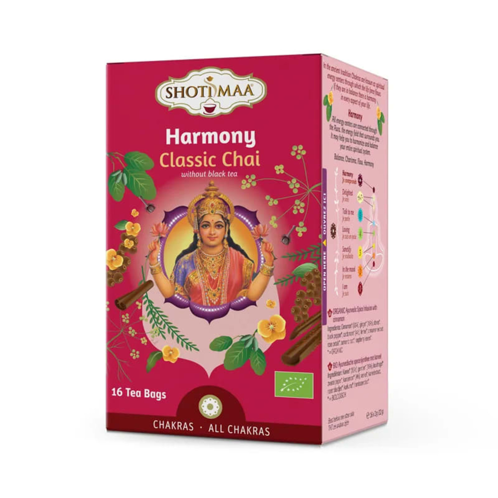 Shoti Maa Harmony classic chai