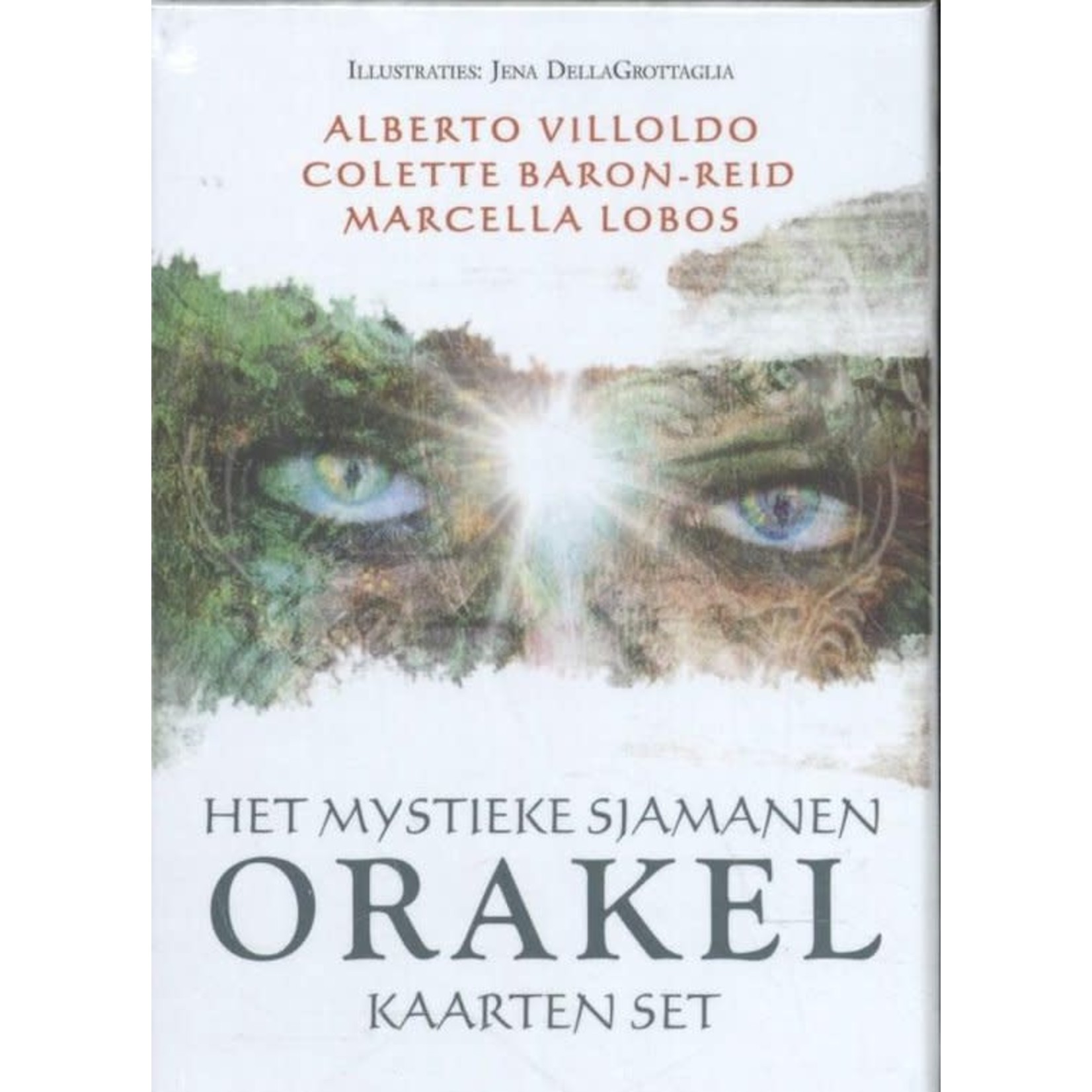 Het Mystieke Sjamanen Orakelkaarten Set |  Alberto Villoldo