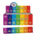 Green Tree 7 Chakra Natural Wierook 15 gram