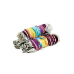 7 Chakra Witte Salie Smudge Stick 10cm