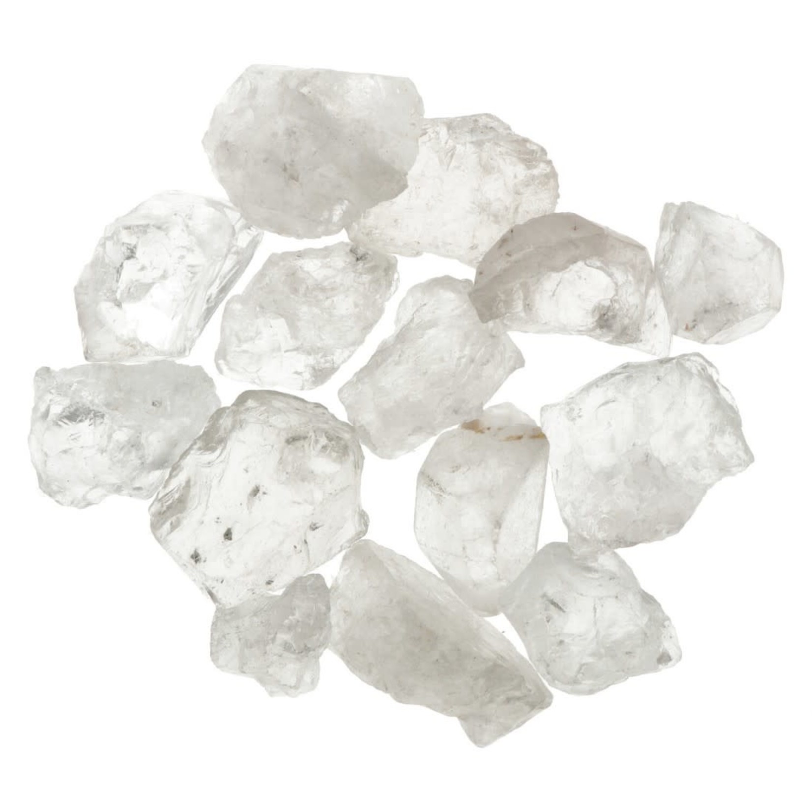 Bergkristal Ruwe Brokken (80-100 gram), per stuk