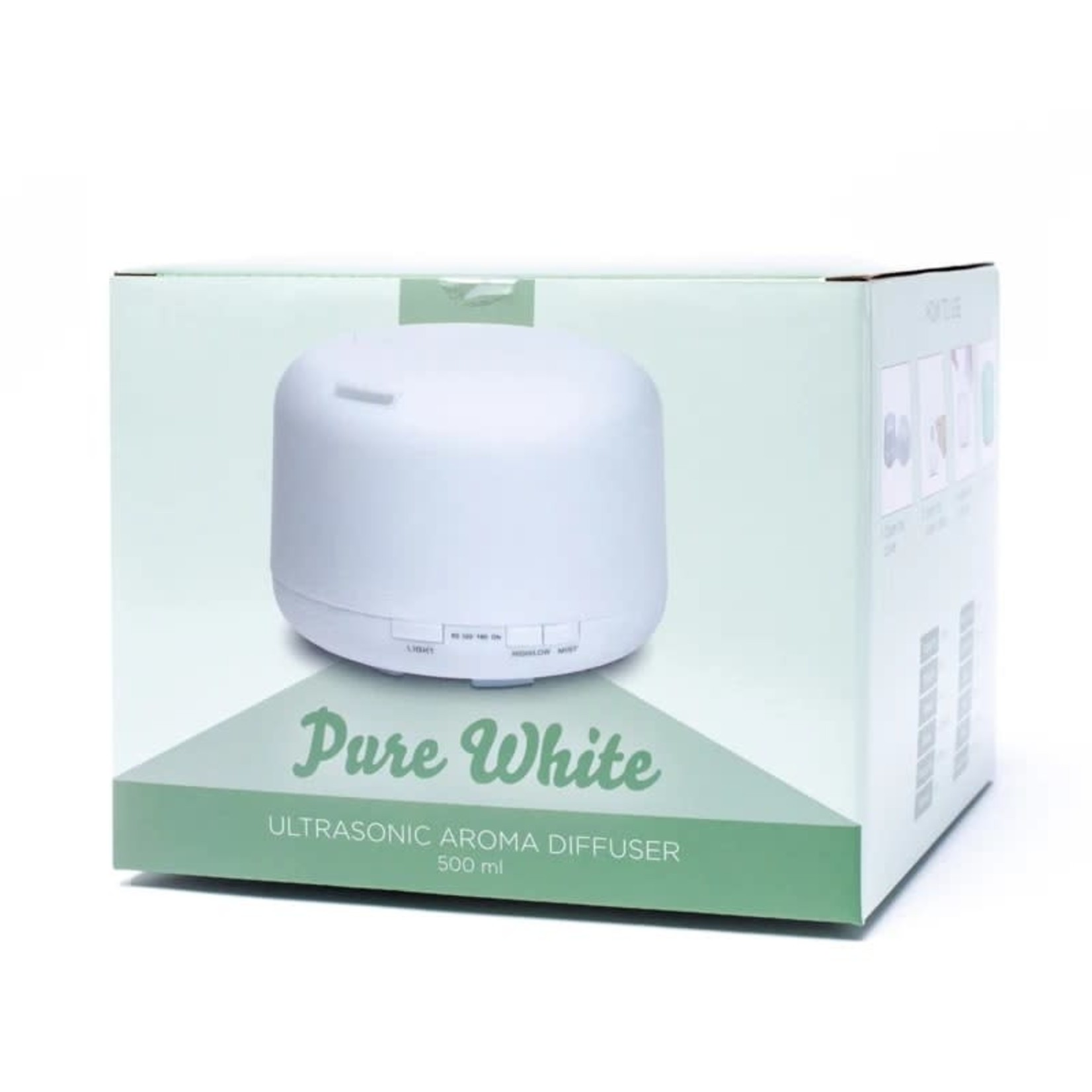 Aroma diffuser Pure White -- 500ml; 380g
