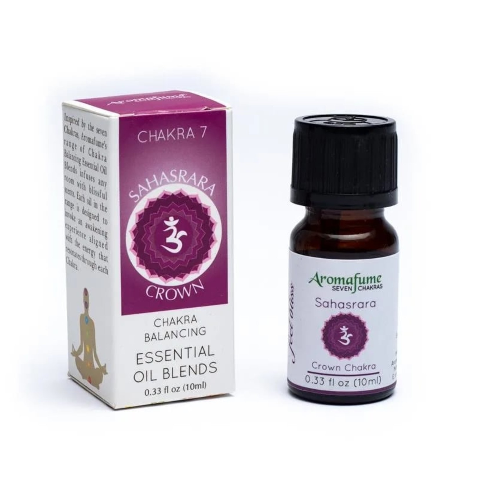 Sahasrara chakra essentiële olie mix Aromafume (7e chakra) - 10 ml