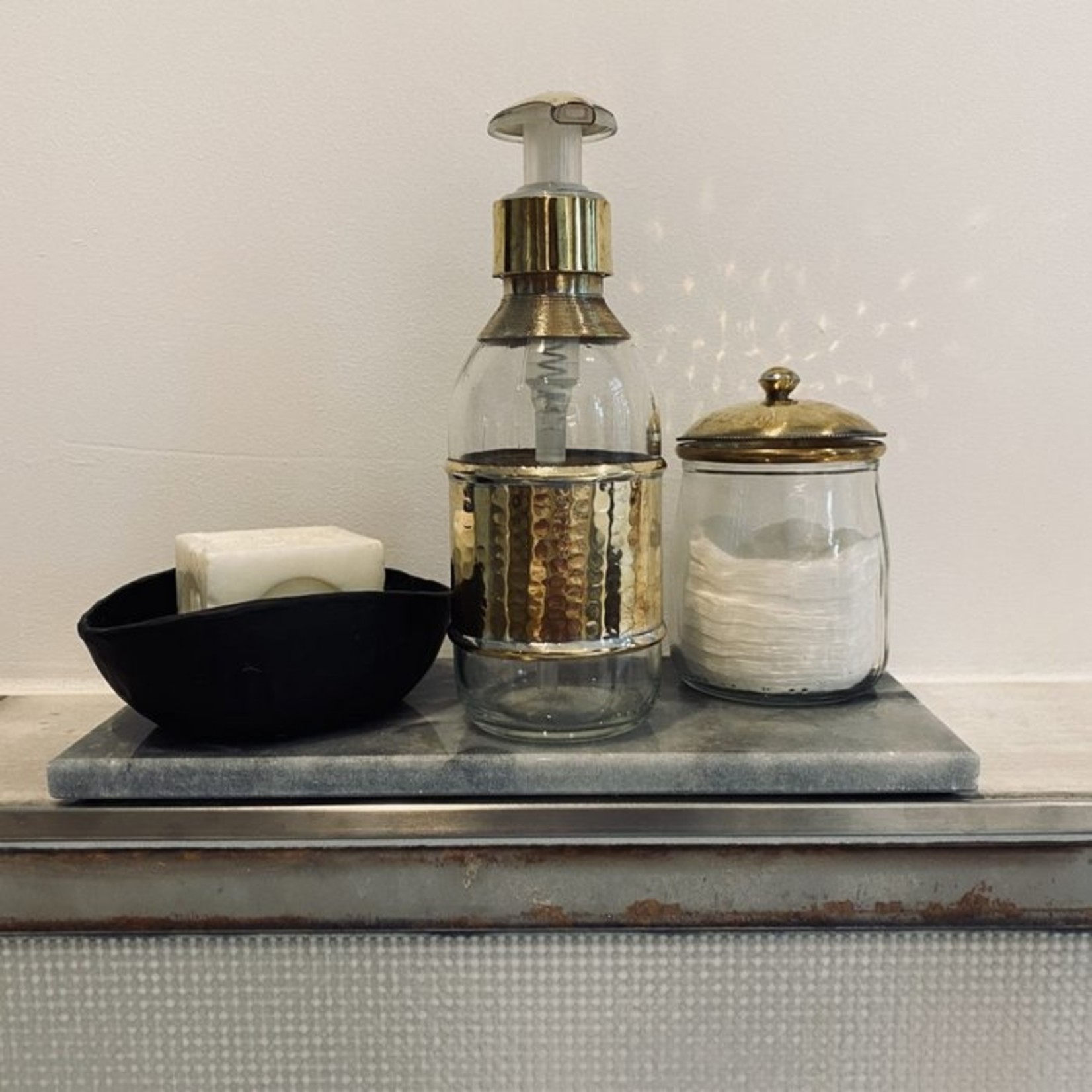 By-Bazz Potje messing/metaal