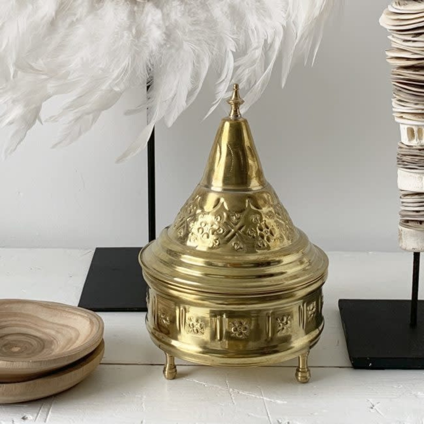 By-Bazz Sweets Bowl Messing - By-Bazz