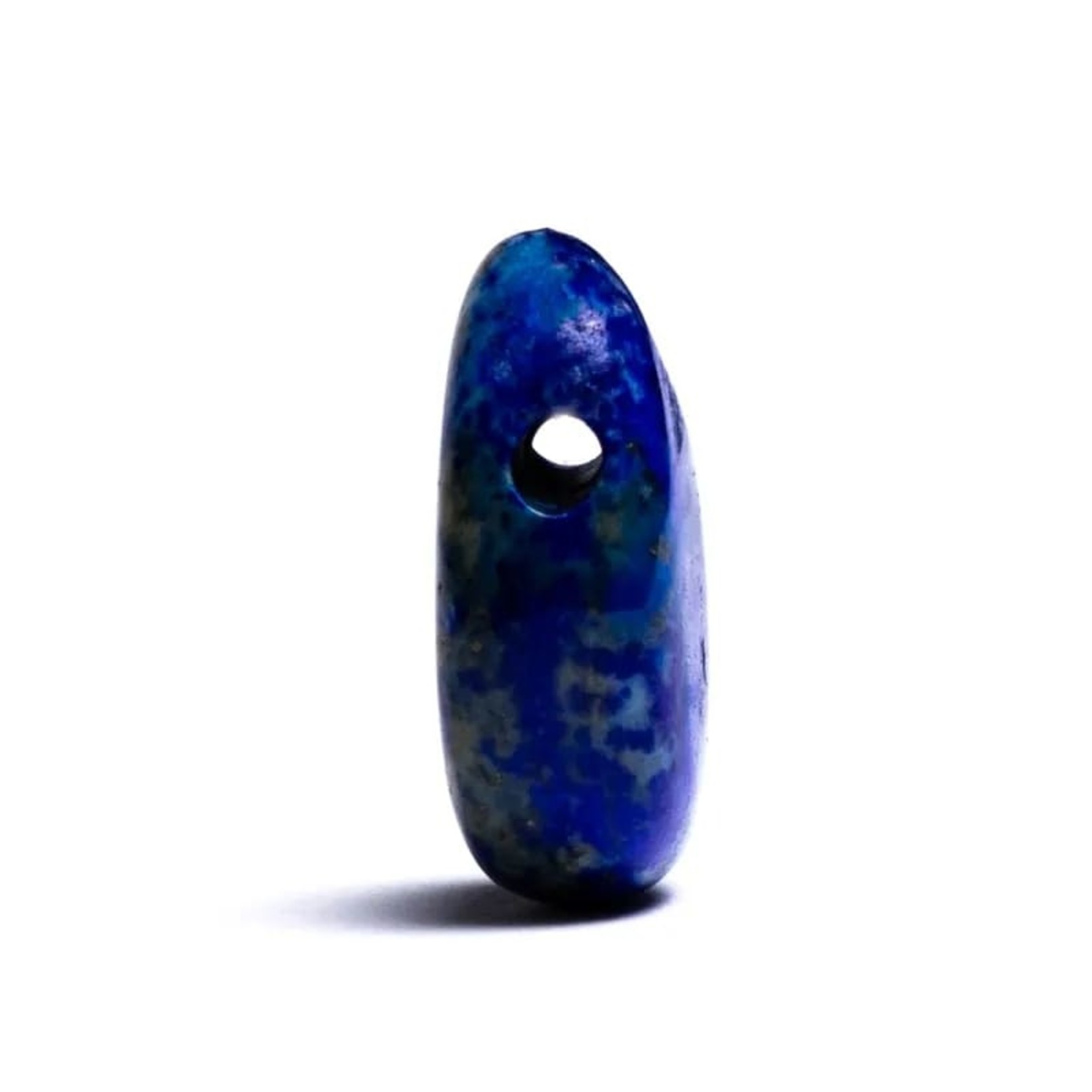 Lapis Lazuli amulet hanger geboord - 2.5-3.5 cm