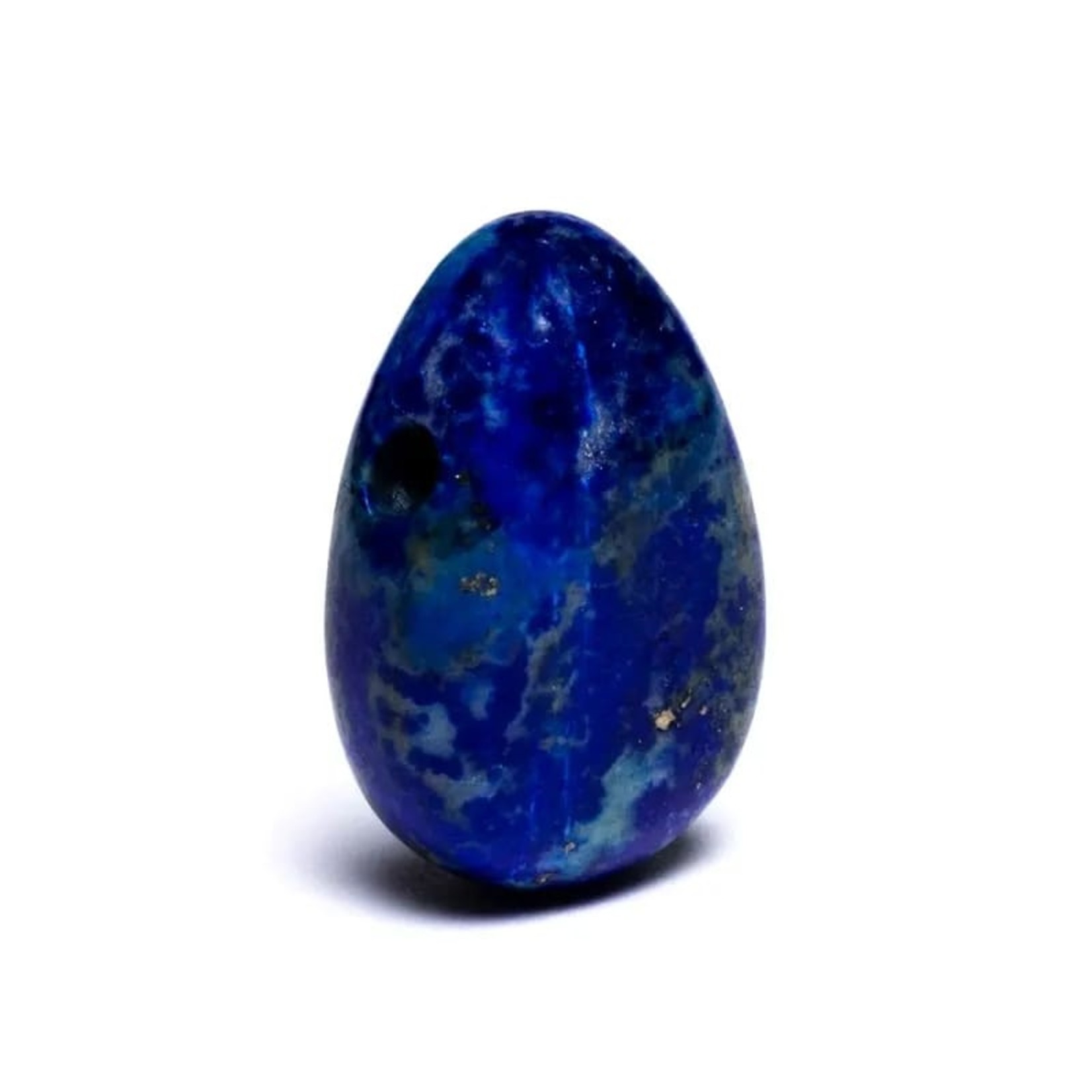 Lapis Lazuli amulet hanger geboord - 2.5-3.5 cm