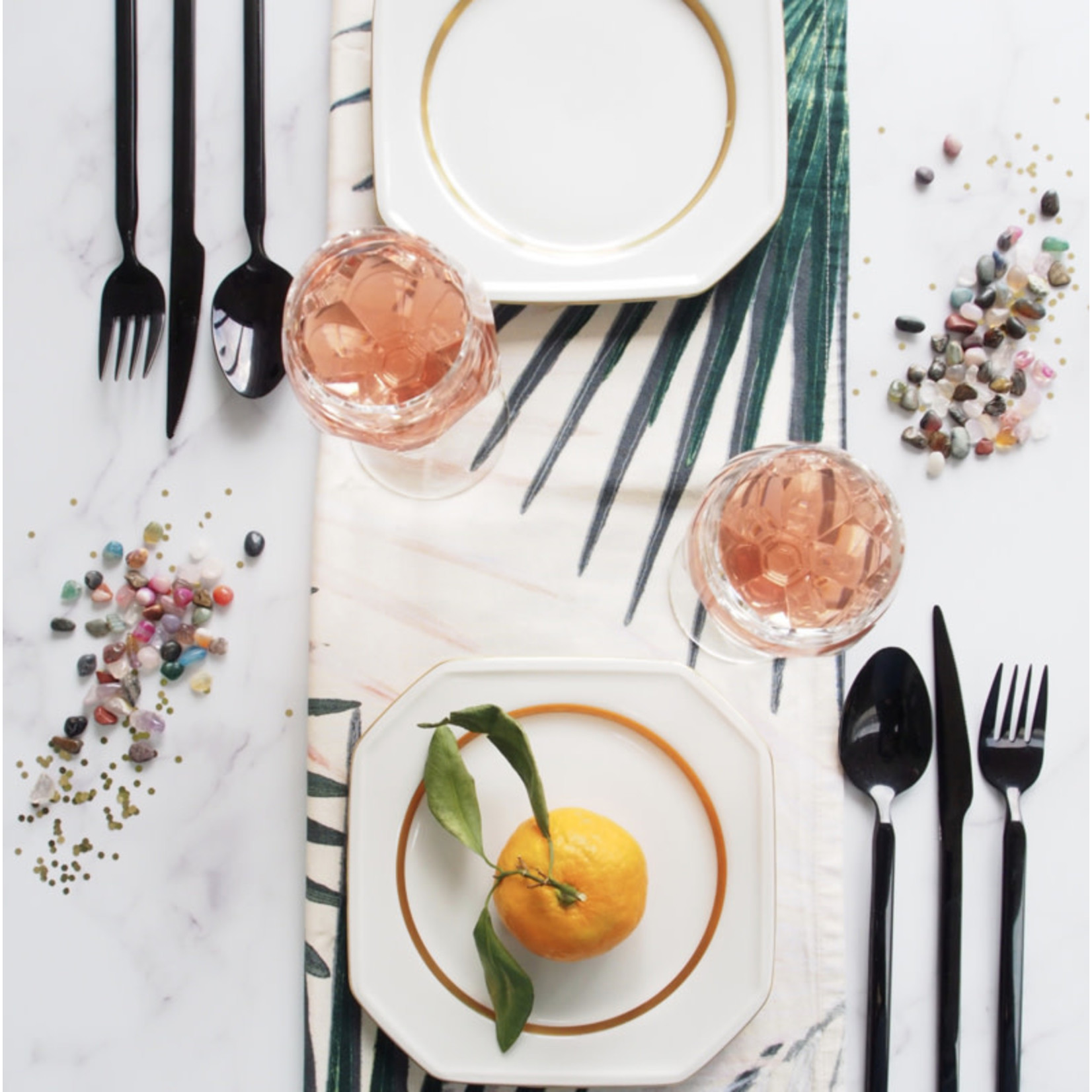 ROCKSTYLE Tafel confetti ''Life's a party'' Stolpje