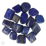 Lapis lazuli trommelsteen - Afghanistan