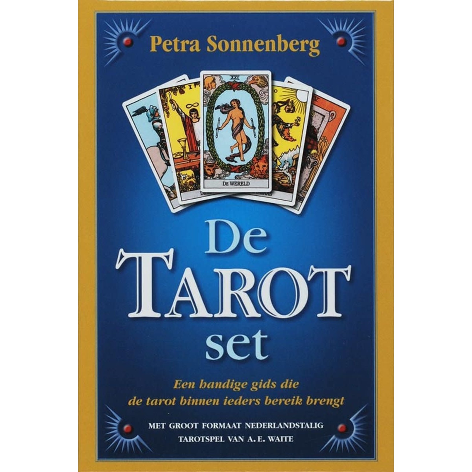 De Tarot set 78 kaarten in doos
