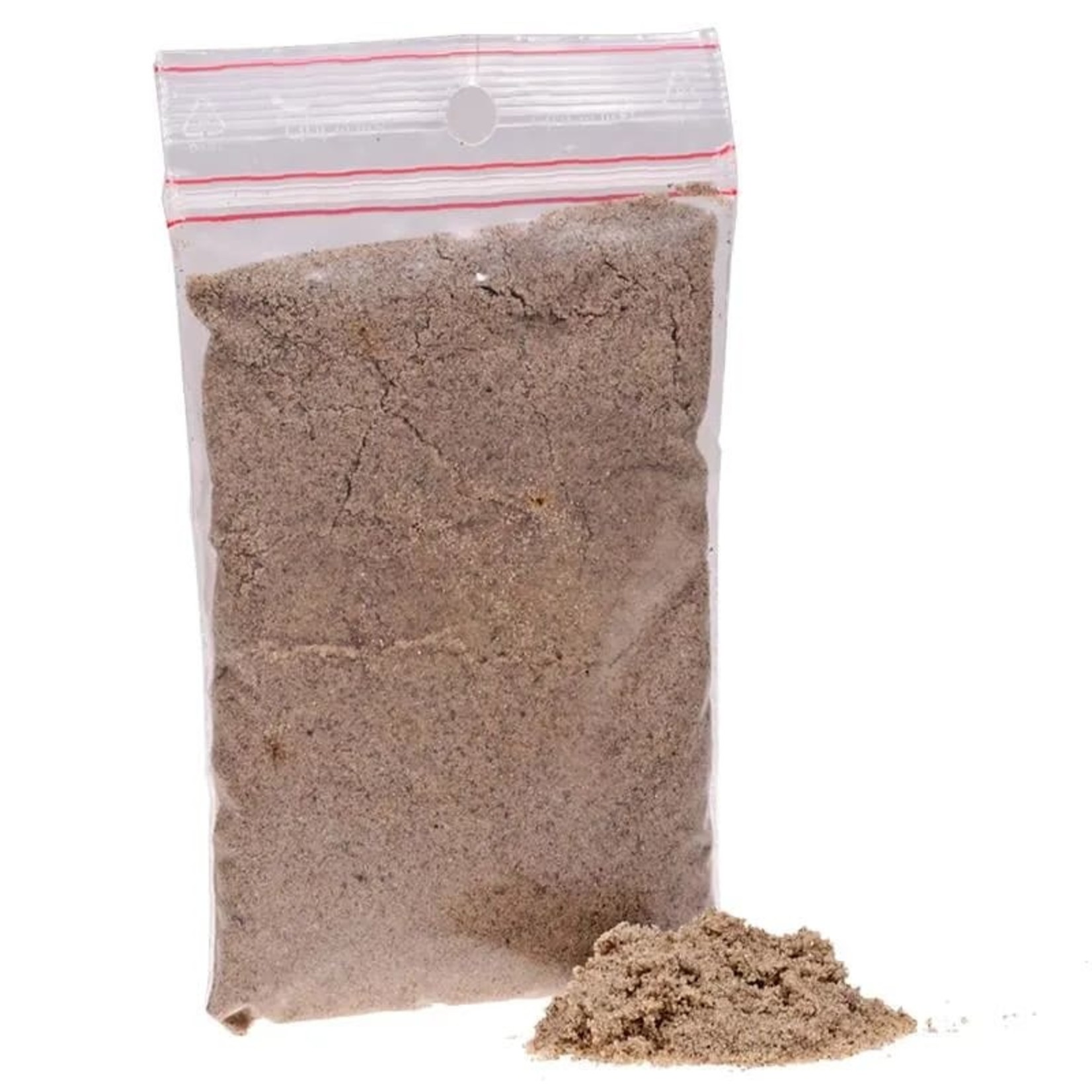 Zakje zand ongeveer 130 gram