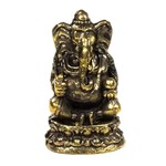 Minibeeldje Ganesha -- 25 g; 3 cm