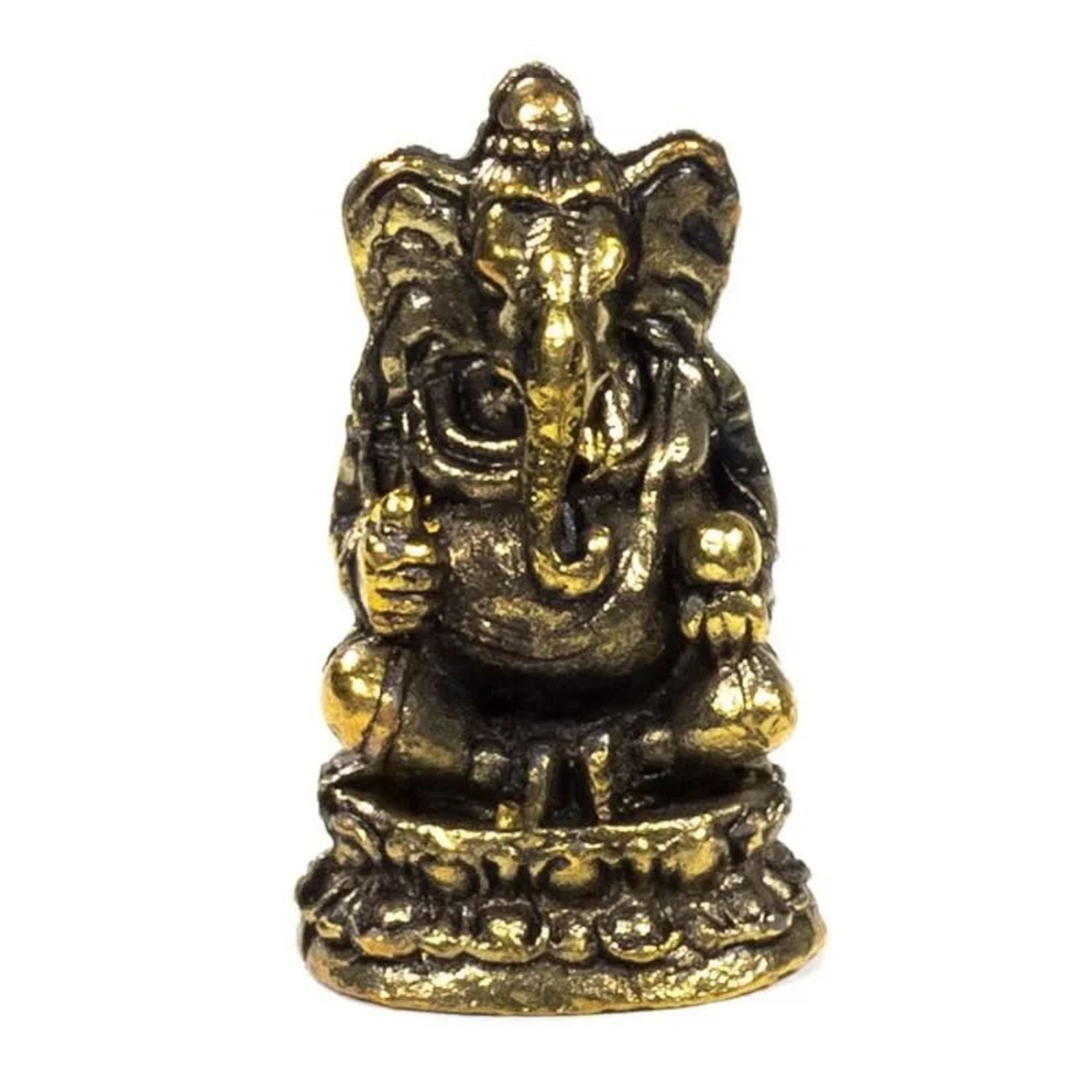 Minibeeldje Ganesha -- 25 g; 3 cm