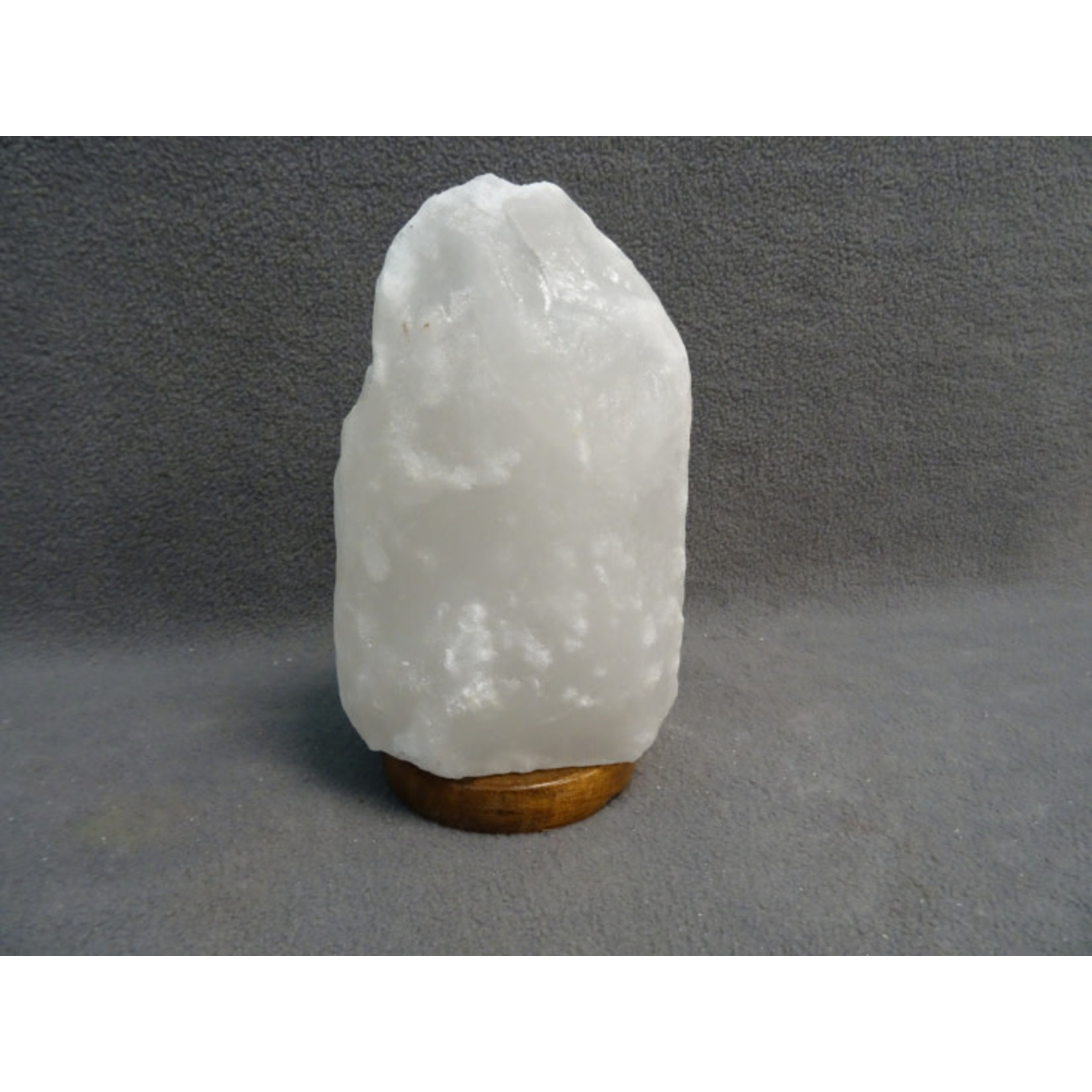 (Himalaya) Zoutlamp wit 1-2 kg, assorti