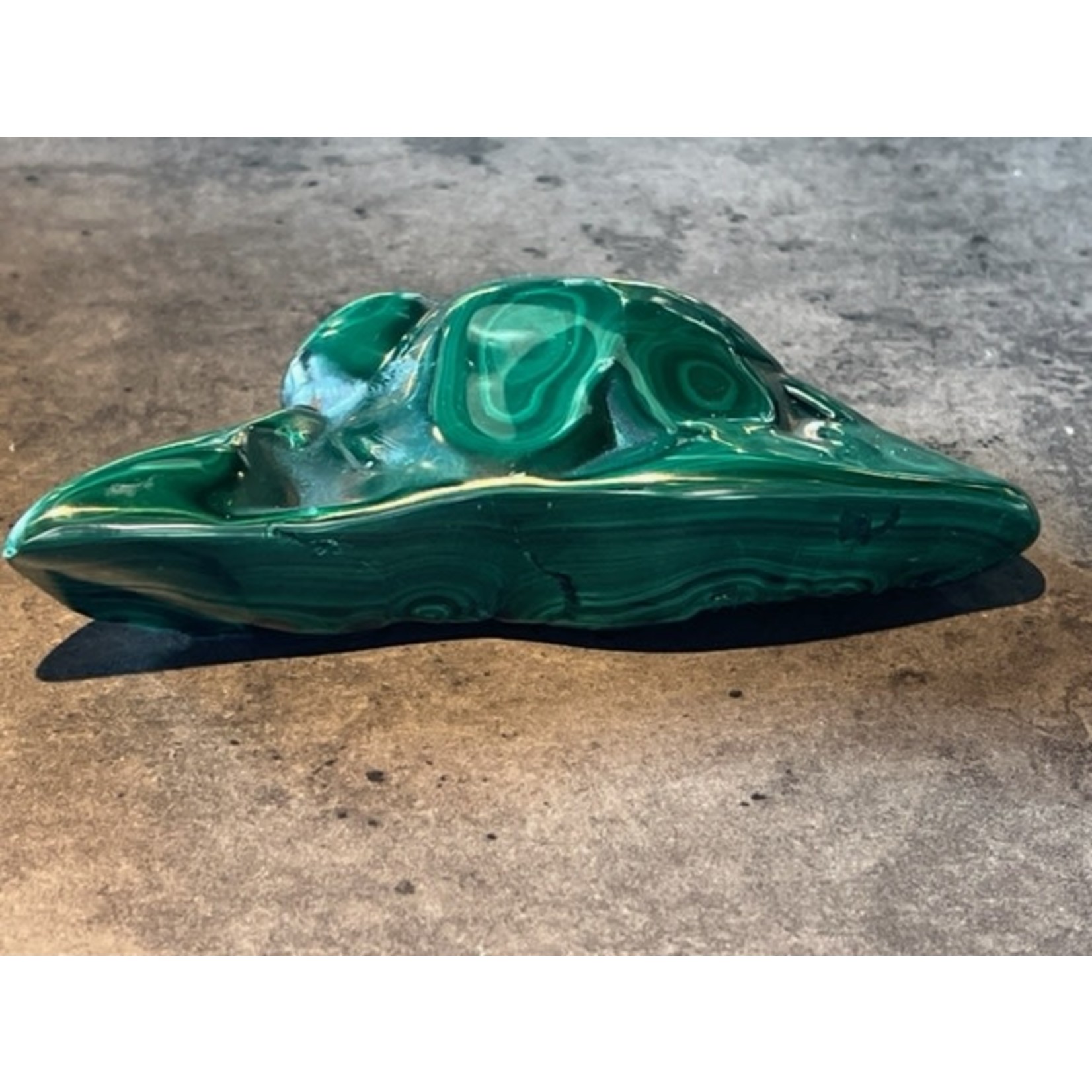 MALACHIET GEPOLIJST CONGO - 0.413 kg