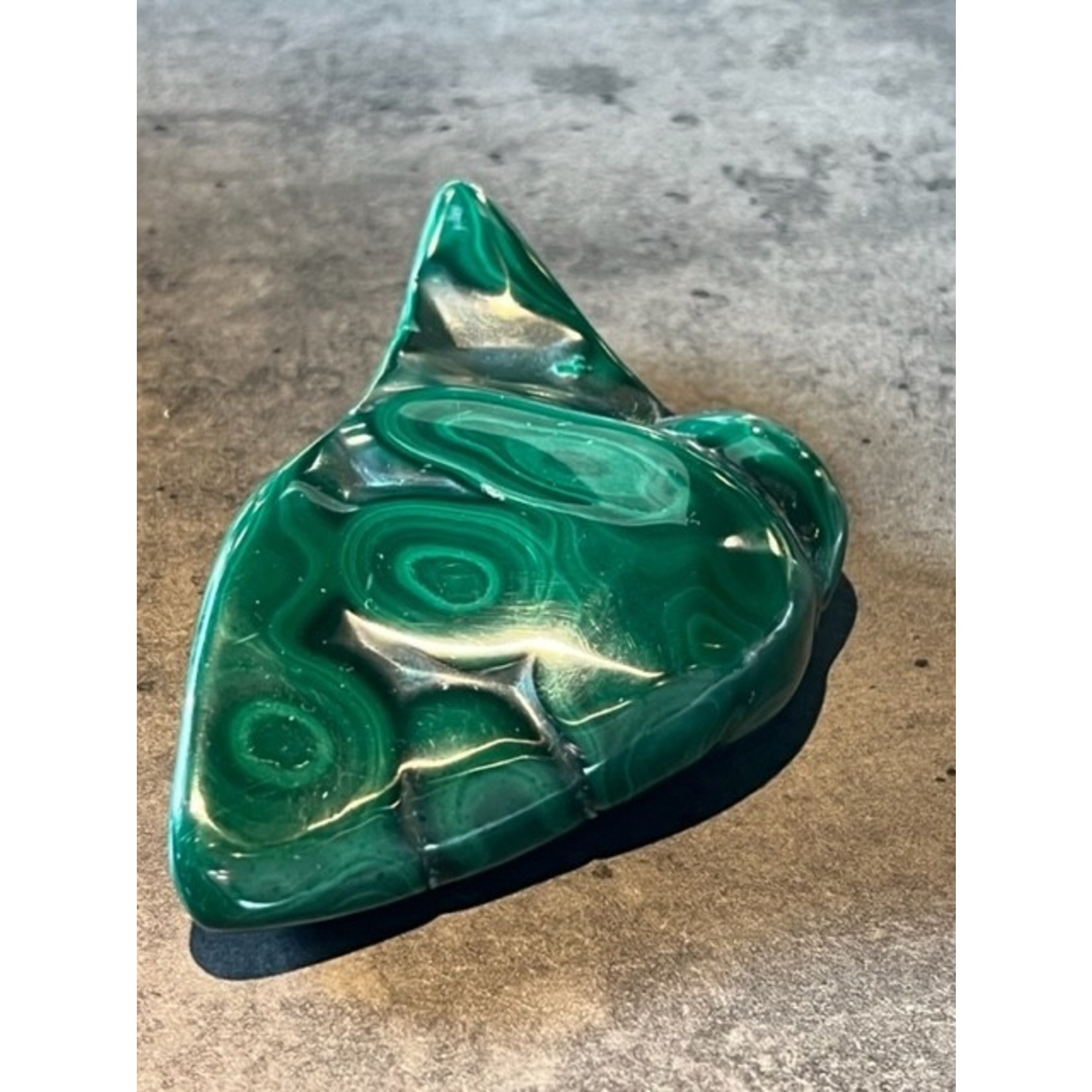 MALACHIET GEPOLIJST CONGO - 0.413 kg