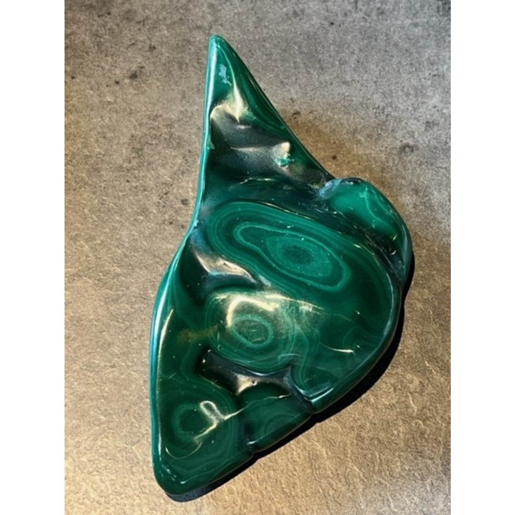 MALACHIET GEPOLIJST CONGO - 0.413 kg