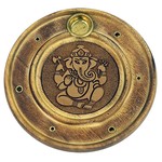 Wierook en kegeltjes brander Ganesha -- 10 cm