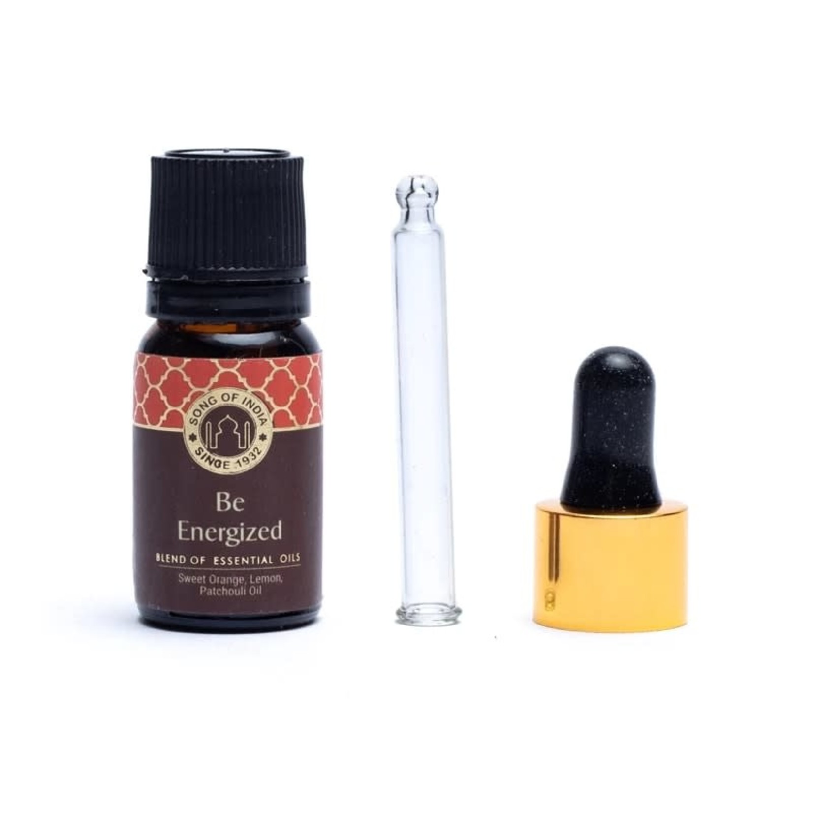 Etherische olie mix Be Energized Song of India -- 10ml