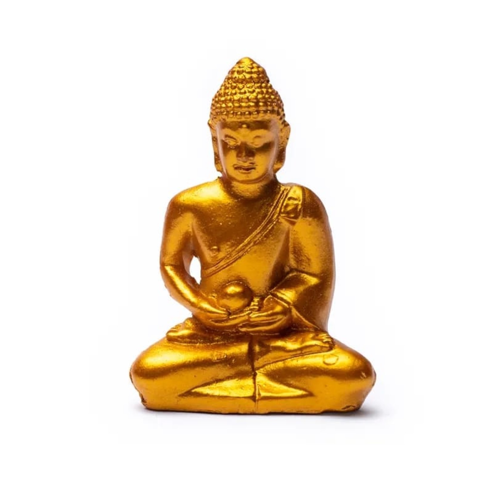Meditatie Boeddha in geschenktasje -- 5.3 cm