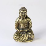Hanger Kamakura Boeddha 2.5 cm zilver