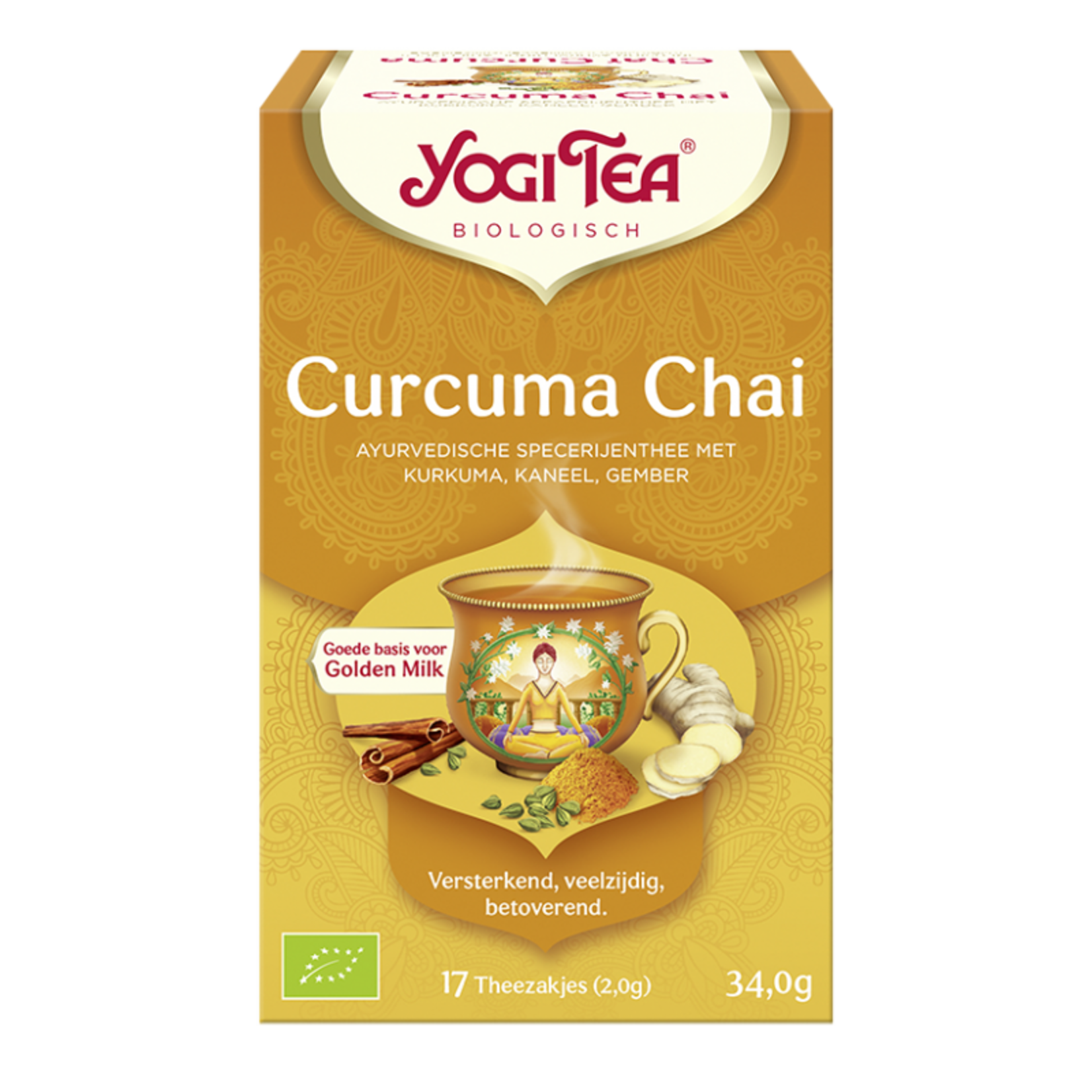 Yogi Tea Kurkuma Chai - Curcuma Chai