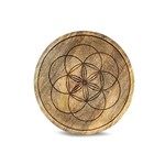 Mangohout Crystal Grid Seed of Life 30 cm