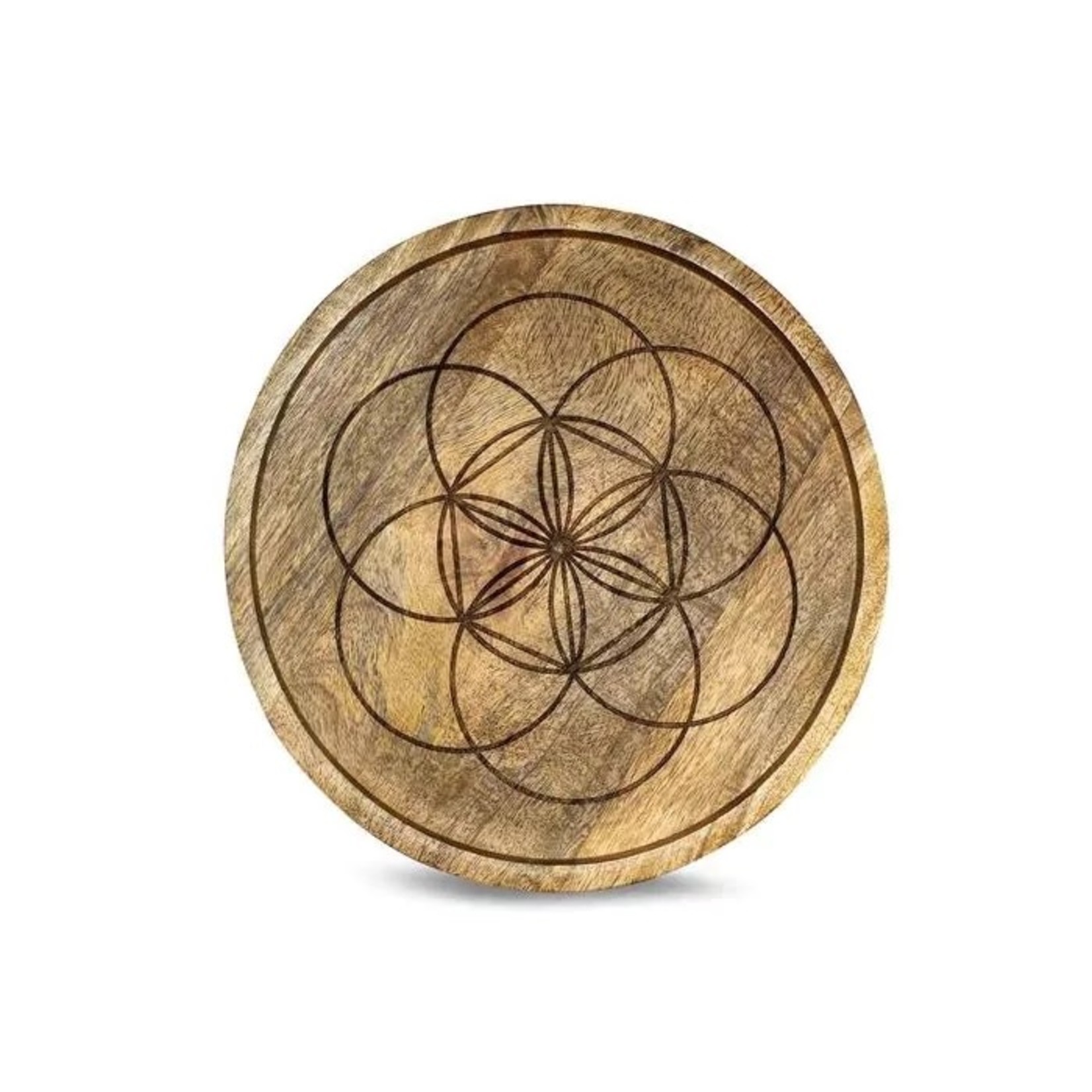 Mangohout Crystal Grid Seed of Life 30 cm