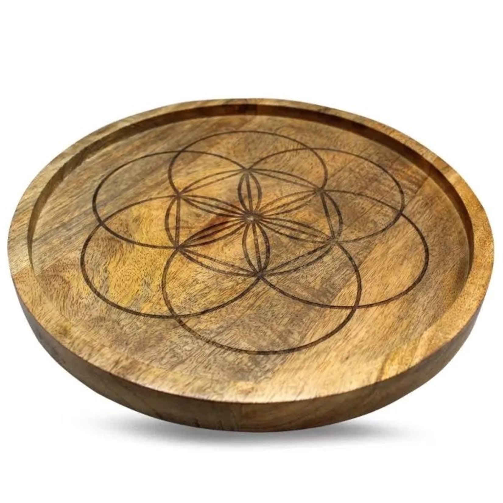 Mangohout Crystal Grid Seed of Life 30 cm