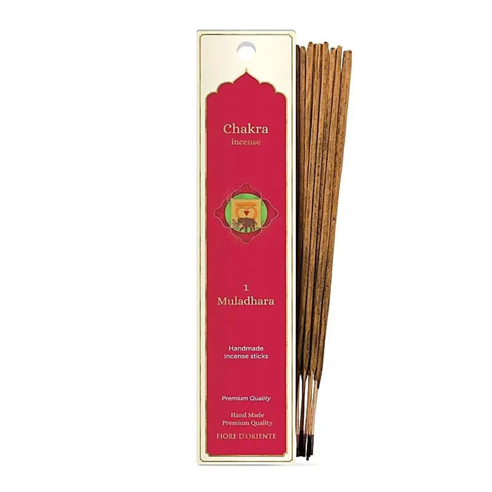 Fiore d’Oriente 1e chakra wierook Muladhara -- 20g