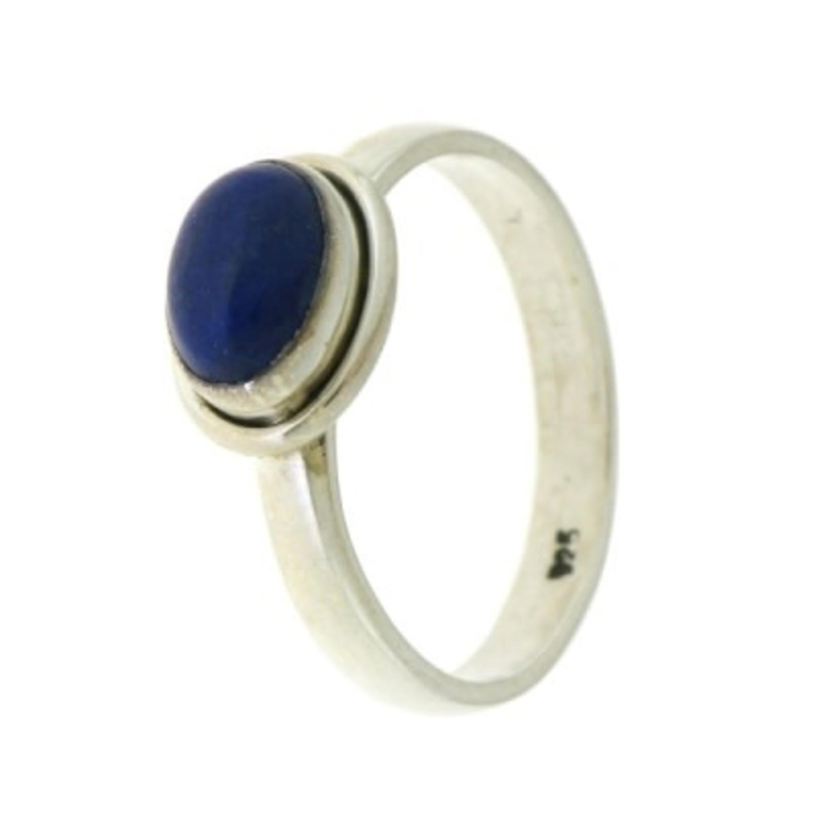 Lapis Lazuli Ring, maat 17.5 | R9-074