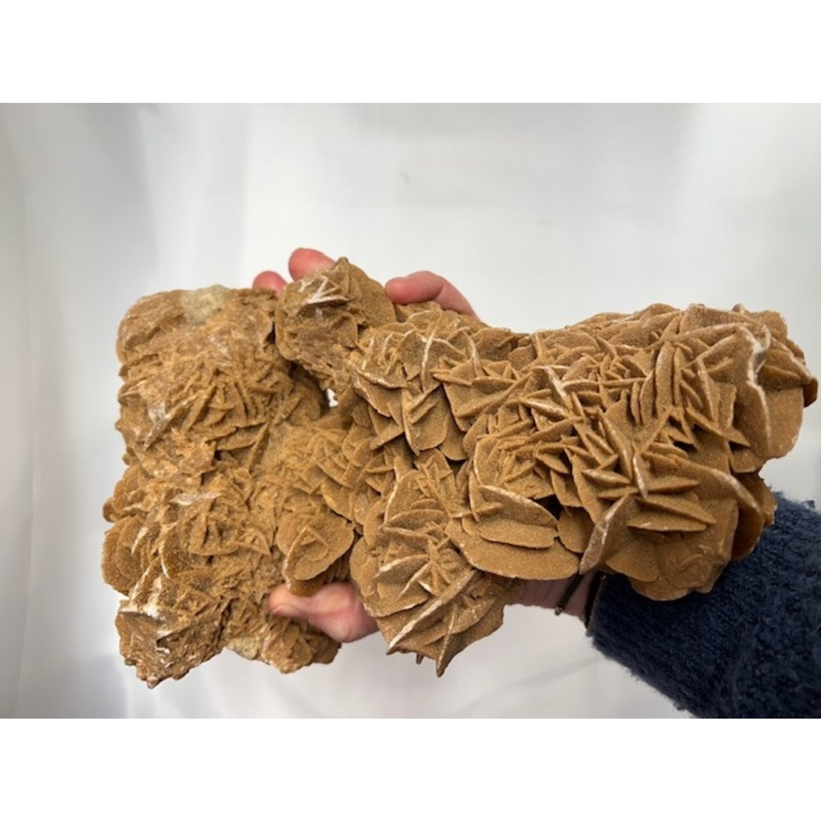 Woestijnroos 2.28 kg  (23x14x13 cm)- Marokko