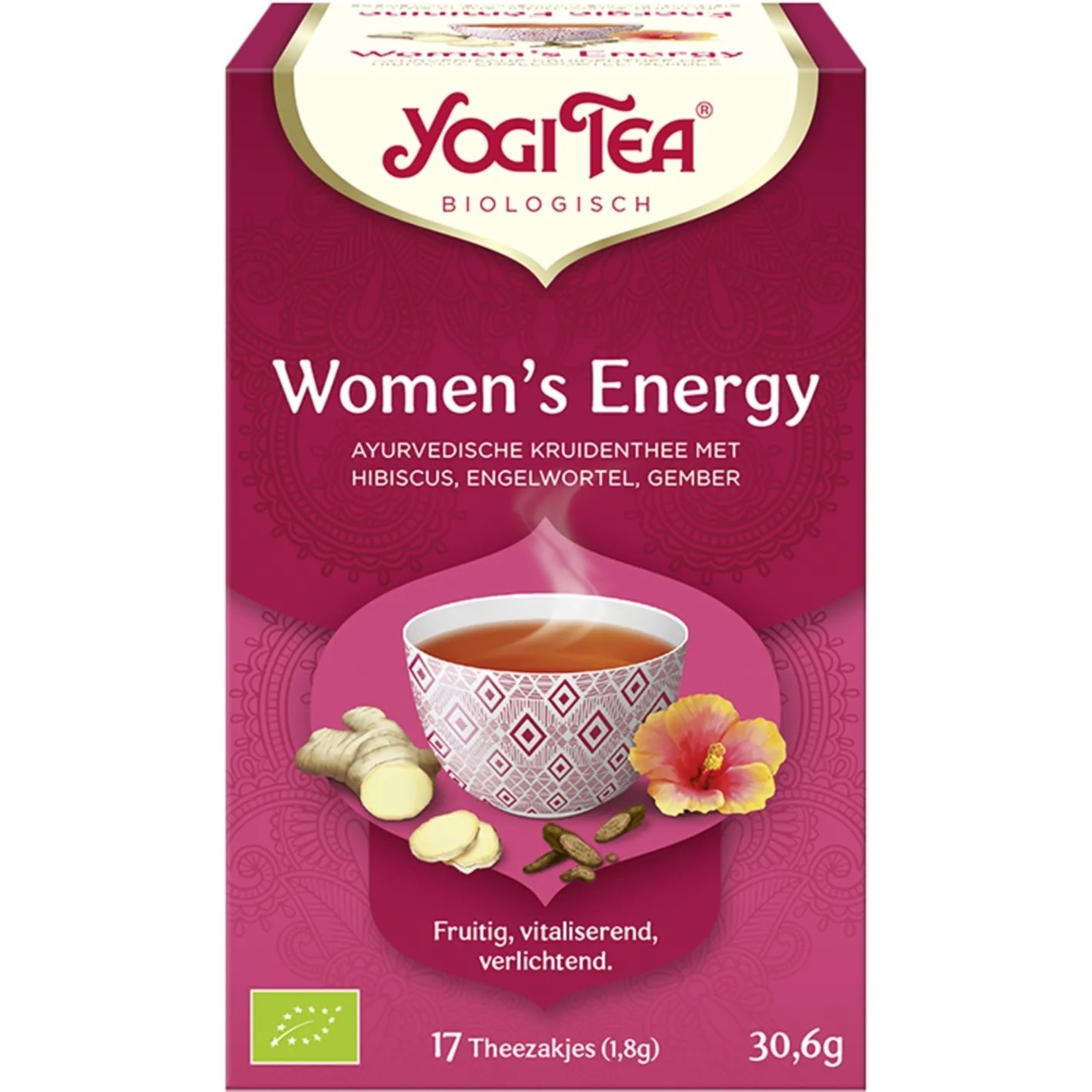 Yogi Tea Women's Energy