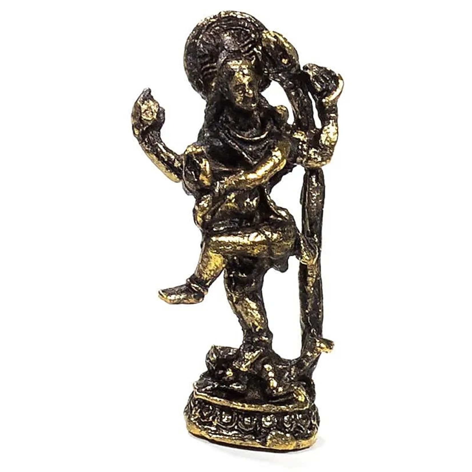 Minibeeldje Shiva -- 15 g; 4 cm