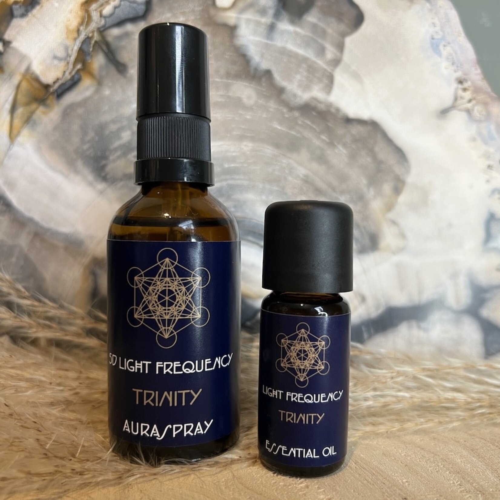 De Groene Linde Trinity 5D light frequencies - aura spray 50 ml