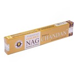 Gouden Nag Chandan wierookstokjes (masala sandalwood)
