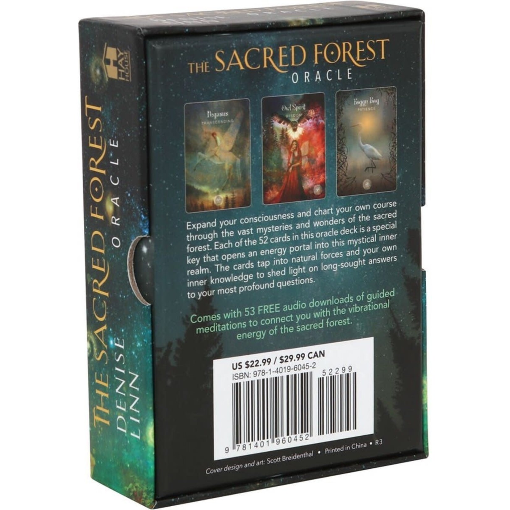 Sacred Forest Orakel kaarten