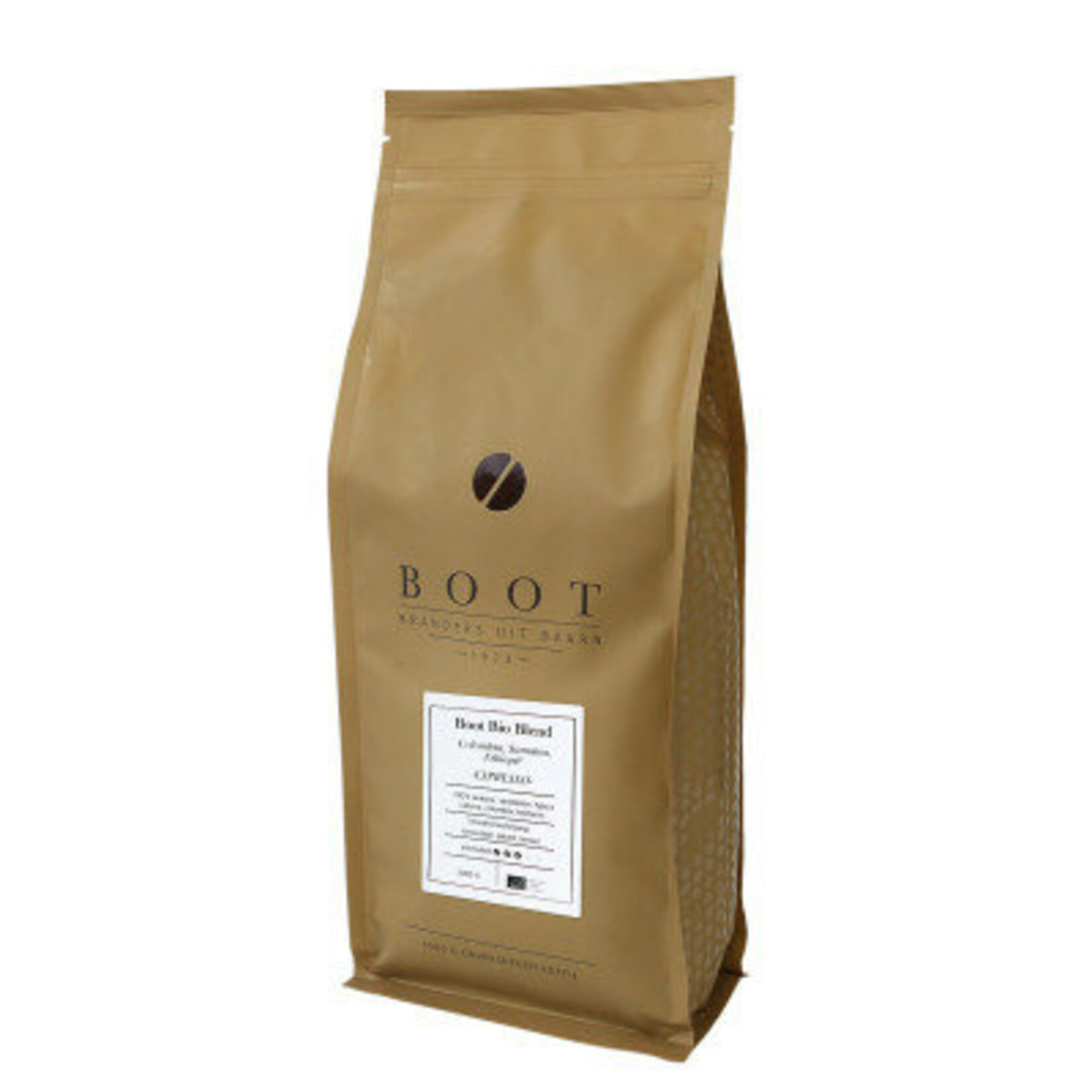 Boot Koffie Boot bio blend organic espresso - 250 gram