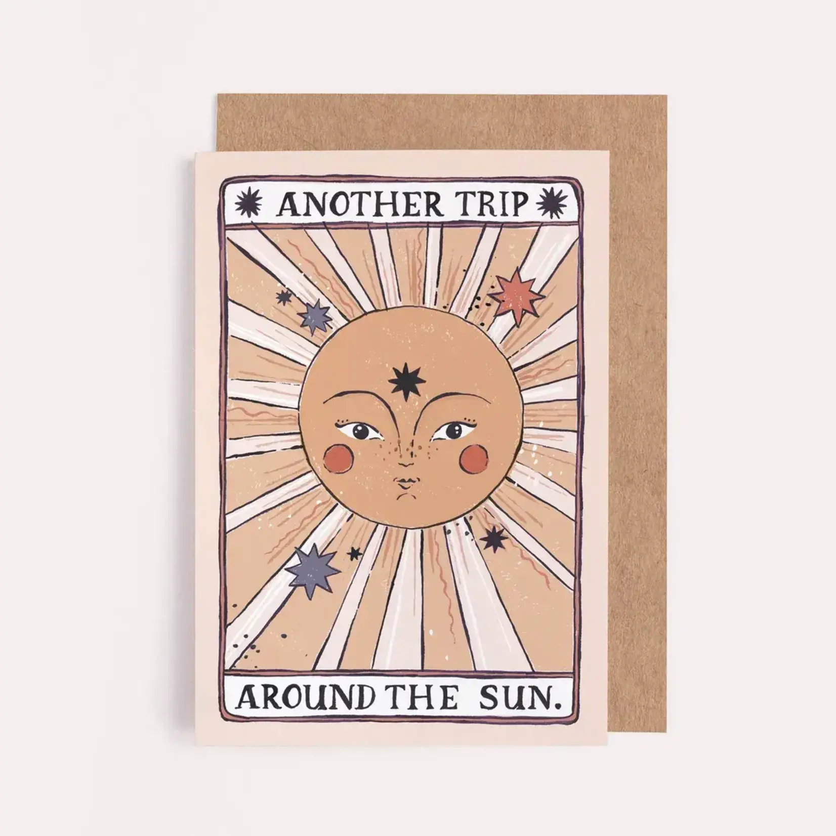 Greeting Card "Tarot Sun"| Tarot Sister Paper Co.