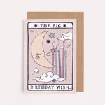 Birthday Card "Tarot Moon" | Tarot Sister Paper Co.