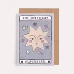 Birthday Card "Tarot Superstar" | Tarot Sister Paper Co.