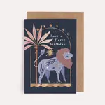 Leo/Leeuw Star Sign | Astrologiekaart | Sister Paper Co.