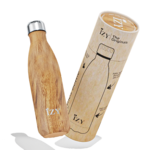 IZY Bottles B.V. IZY thermosfles Design Bruin - 500ML