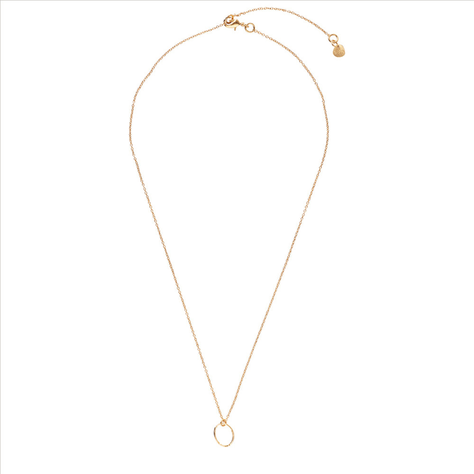 A Beautiful Story Mix & Match Connection Ketting Gold Plated