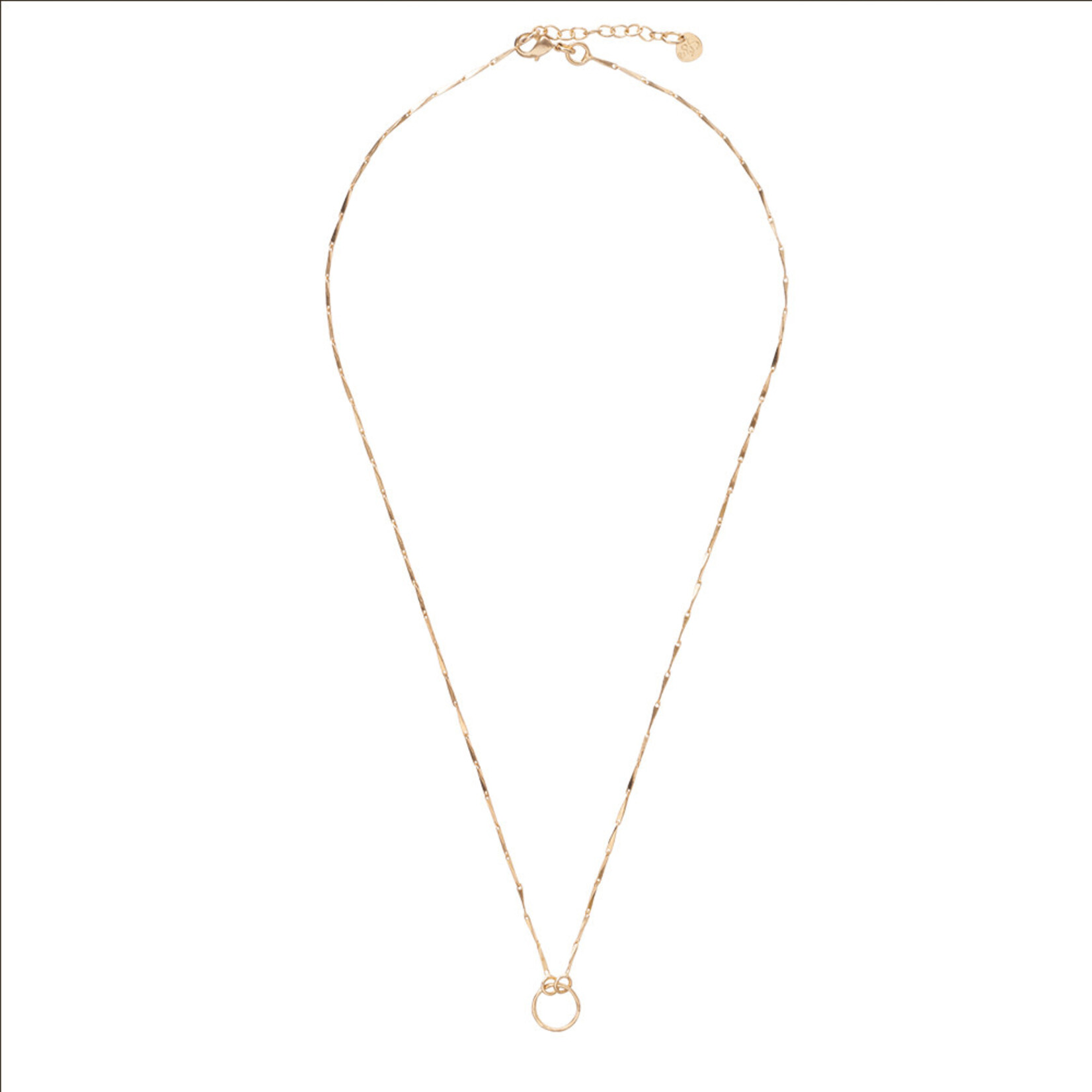 A Beautiful Story Mix & Match Join Ketting Gold Plated