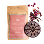 Herbal Cacao "Pasión" Mucuna & Cacao Rose Vanilla