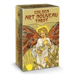 Mini Golden Art Nouveau Tarot - Giulia Massaglia